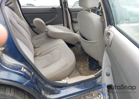 2006 Chrysler Sebring Touring из США, поврежденный, VIN 1C3AL56T46N168296